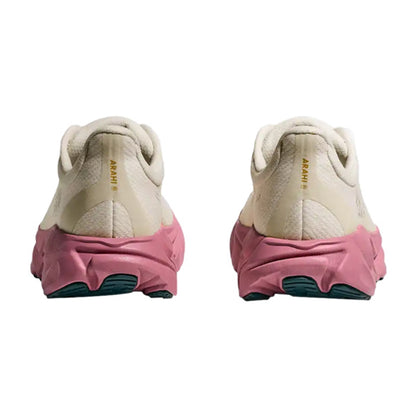 Hoka W Arahi 8 Running Shoes in Pink Color