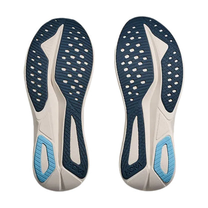 Hoka M Mach 7 Running Shoes in White Color