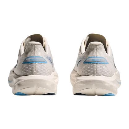 Hoka M Mach 7 Running Shoes in White Color