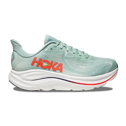 Hoka M Clifton 10 Running Shoes in Blue Color