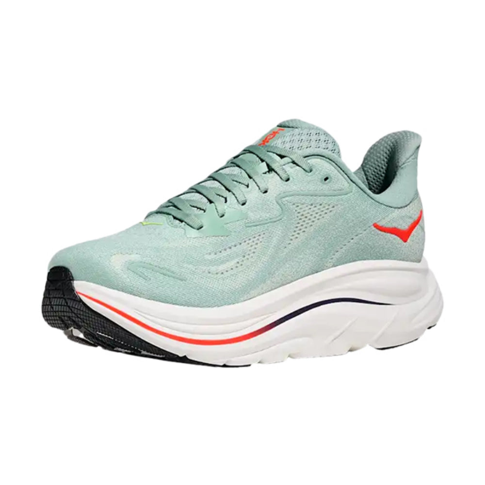 Hoka M Clifton 10 Running Shoes in Blue Color