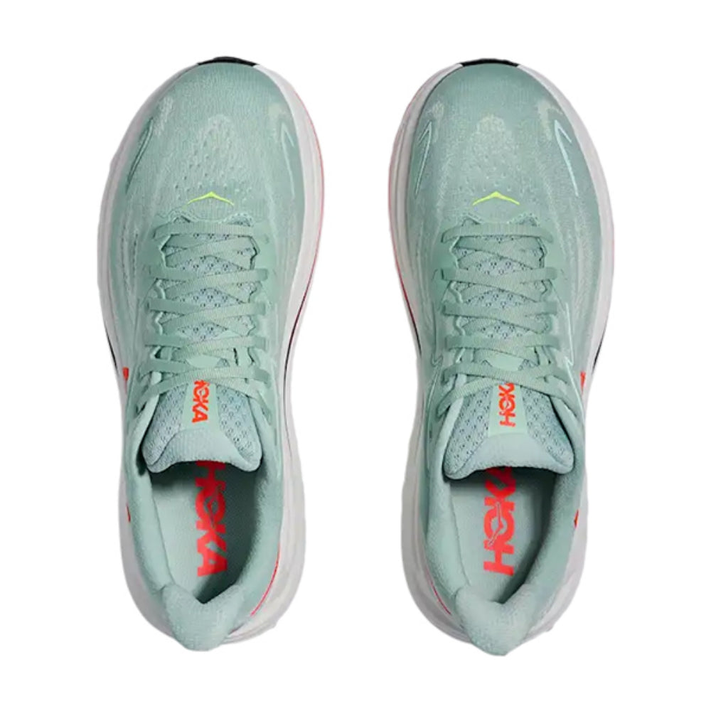Hoka M Clifton 10 Running Shoes in Blue Color