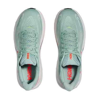 Hoka M Clifton 10 Running Shoes in Blue Color