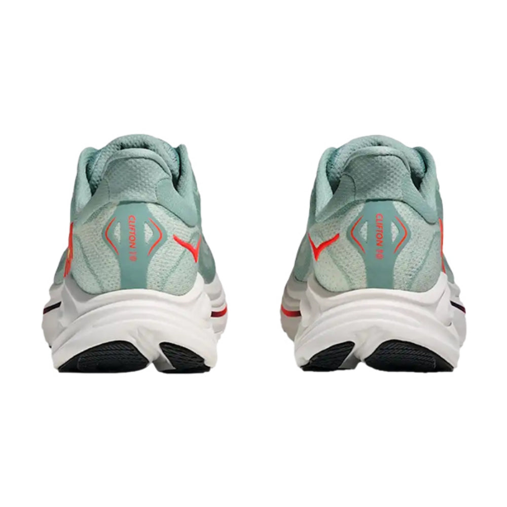 Hoka M Clifton 10 Running Shoes in Blue Color