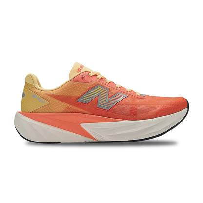 New Balance M FuelCell Rebel V5 Running Shoes in Orange Color