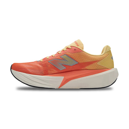 New Balance M FuelCell Rebel V5 Running Shoes in Orange Color