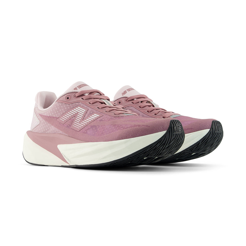 New Balance W FuelCell Rebel V5 Running Shoes in Grey Color