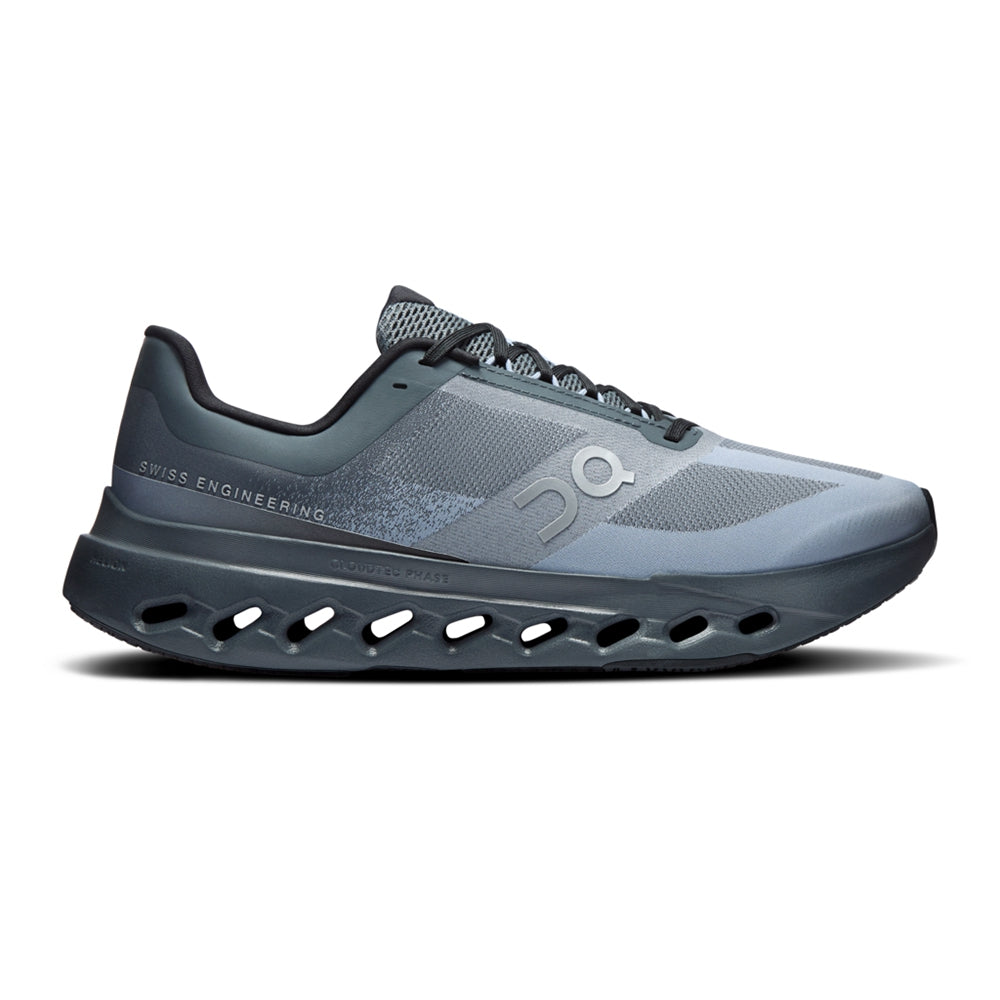 On M Cloudsurfer Next Running Shoes in Grey Color