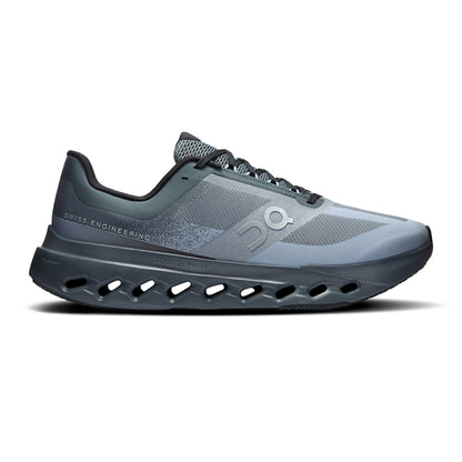 On M Cloudsurfer Next Running Shoes in Grey Color