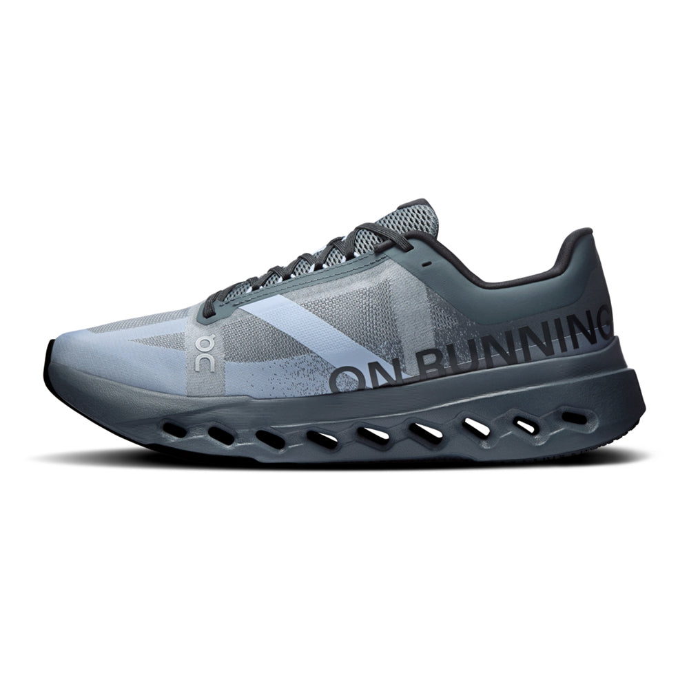 On M Cloudsurfer Next Running Shoes in Grey Color