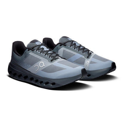 On M Cloudsurfer Next Running Shoes in Grey Color