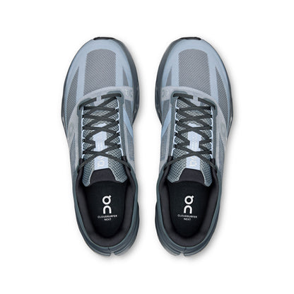 On M Cloudsurfer Next Running Shoes in Grey Color