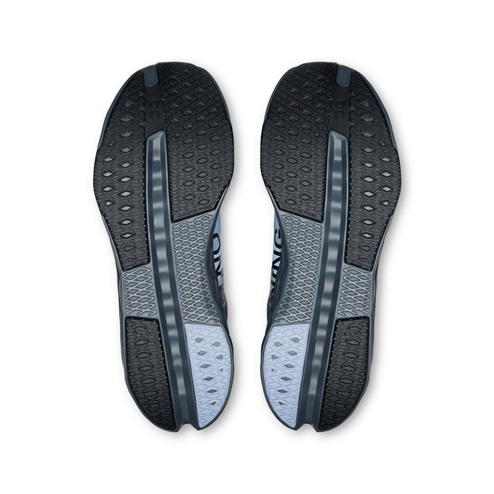 On M Cloudsurfer Next Running Shoes in Grey Color