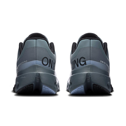 On M Cloudsurfer Next Running Shoes in Grey Color
