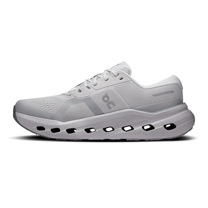 On M Cloudrunner 3 Running Shoes in Grey Color