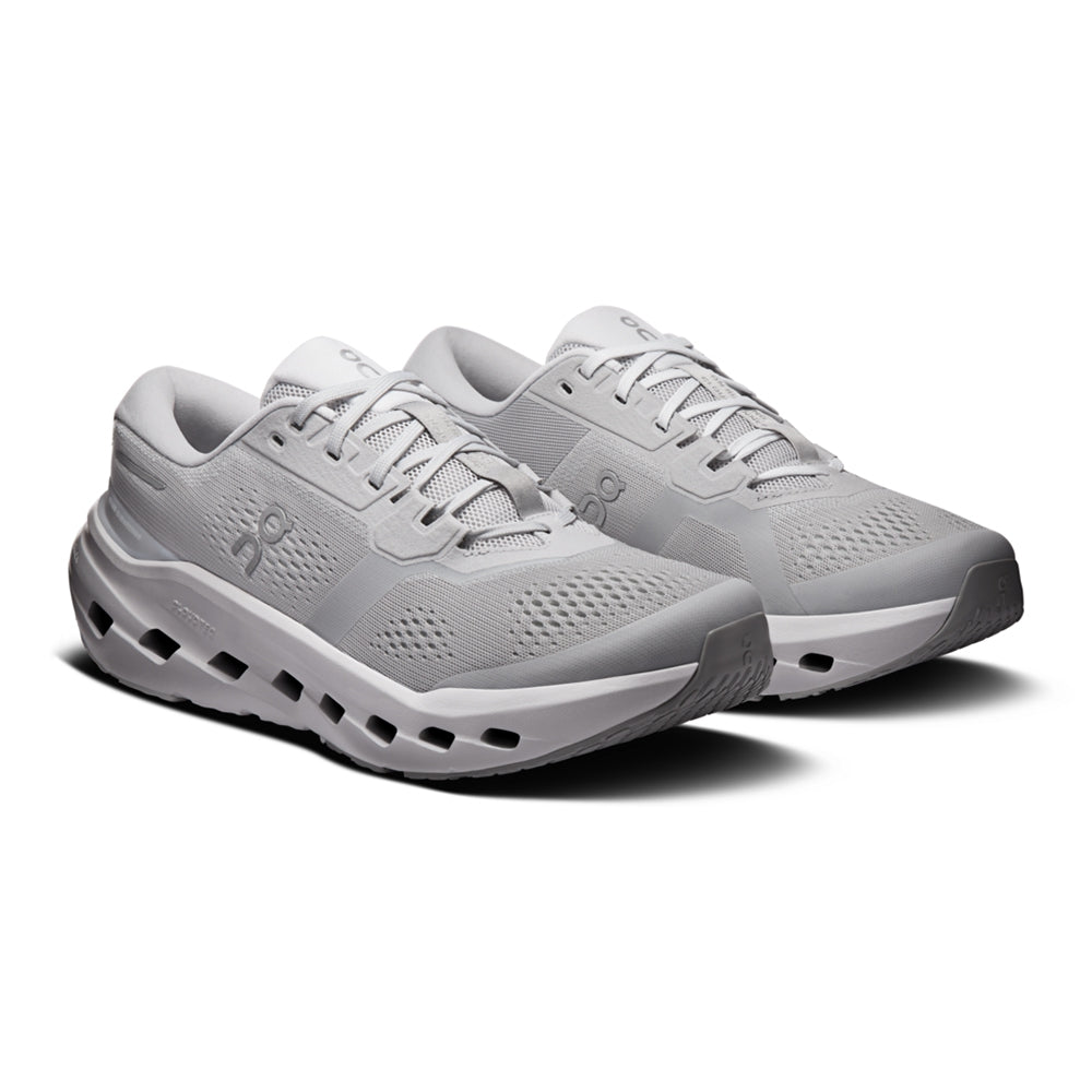 On M Cloudrunner 3 Running Shoes in Grey Color