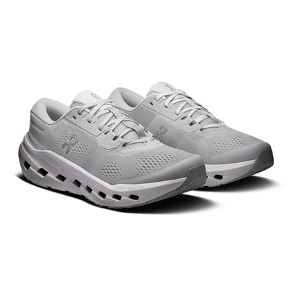 On M Cloudrunner 3 Running Shoes in Grey Color