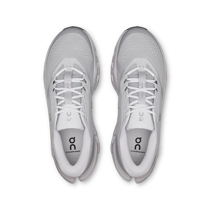 On M Cloudrunner 3 Running Shoes in Grey Color
