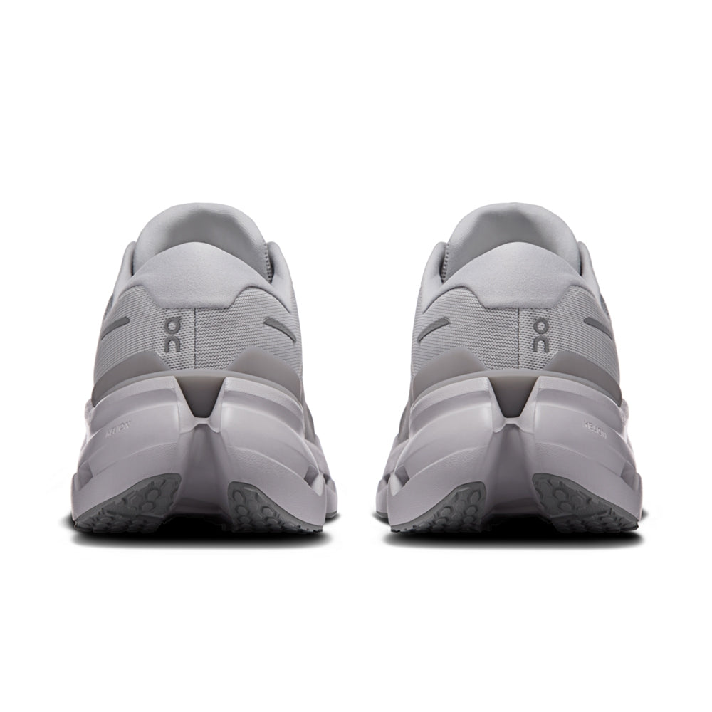 On M Cloudrunner 3 Running Shoes in Grey Color