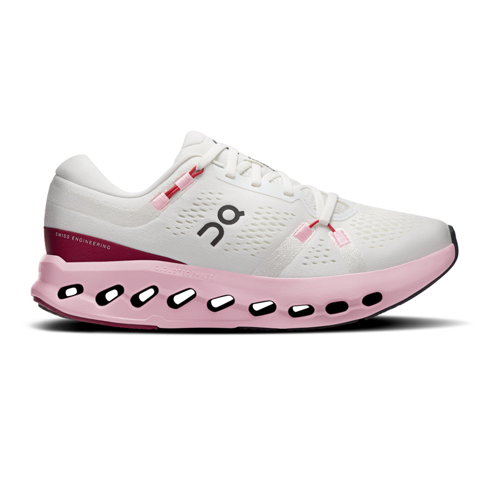 On W Cloudsurfer 2 Running Shoes in White Color