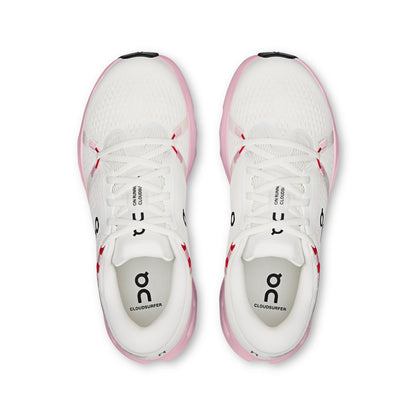 On W Cloudsurfer 2 Running Shoes in White Color
