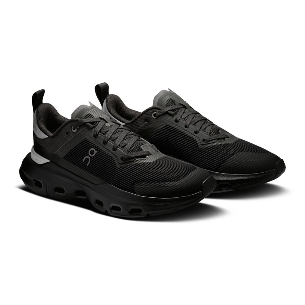 On W Cloudpulse Next Fitness Shoes in Black Color