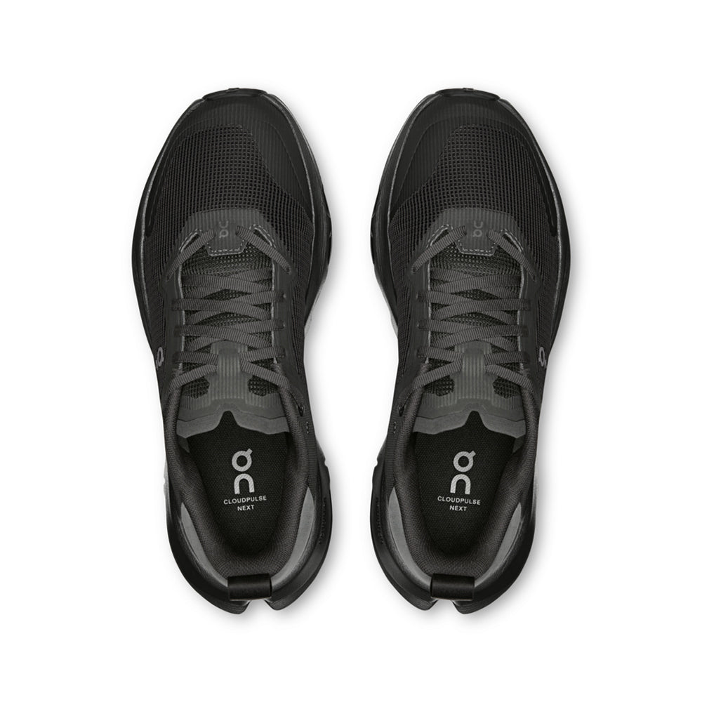 On W Cloudpulse Next Fitness Shoes in Black Color