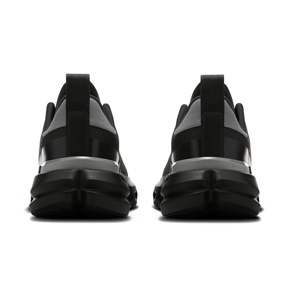 On W Cloudpulse Next Fitness Shoes in Black Color