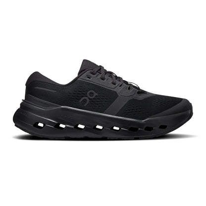 On W Cloudrunner 3 Running Shoes in Black Color