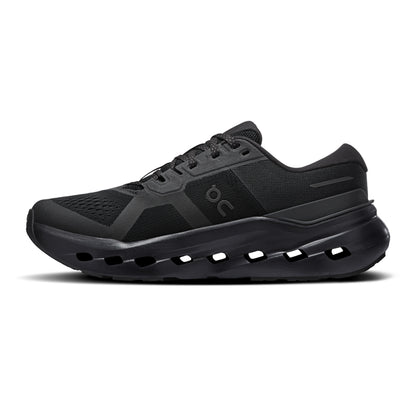 On W Cloudrunner 3 Running Shoes in Black Color