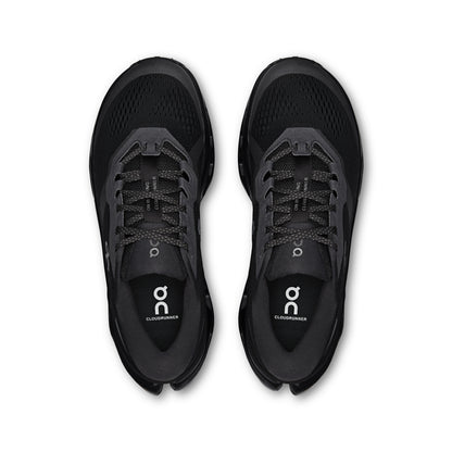 On W Cloudrunner 3 Running Shoes in Black Color