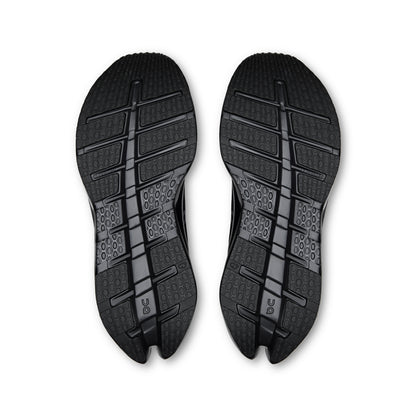 On W Cloudrunner 3 Running Shoes in Black Color