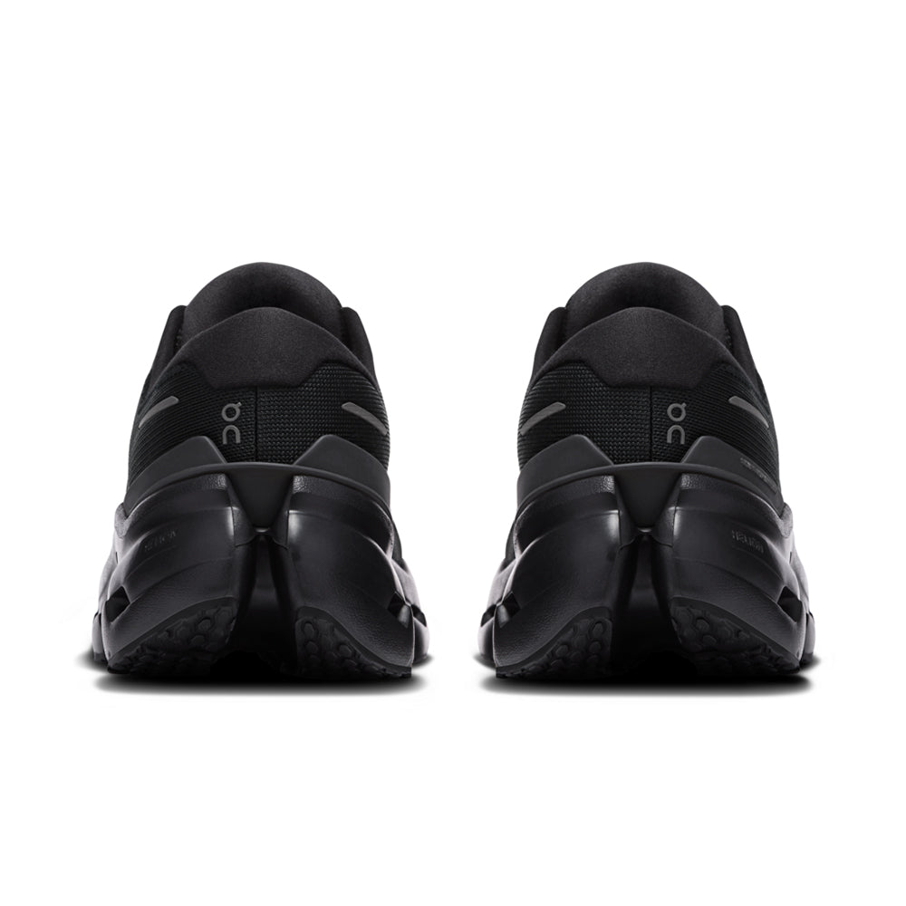 On W Cloudrunner 3 Running Shoes in Black Color