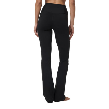 Vuori Allthefeels Slim Flare Tights in Black Color