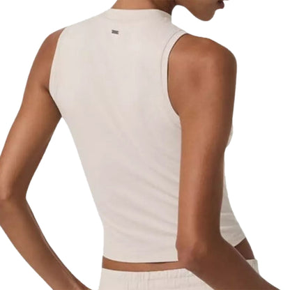 Vuori Halo Muscle Tank Tops in White Color