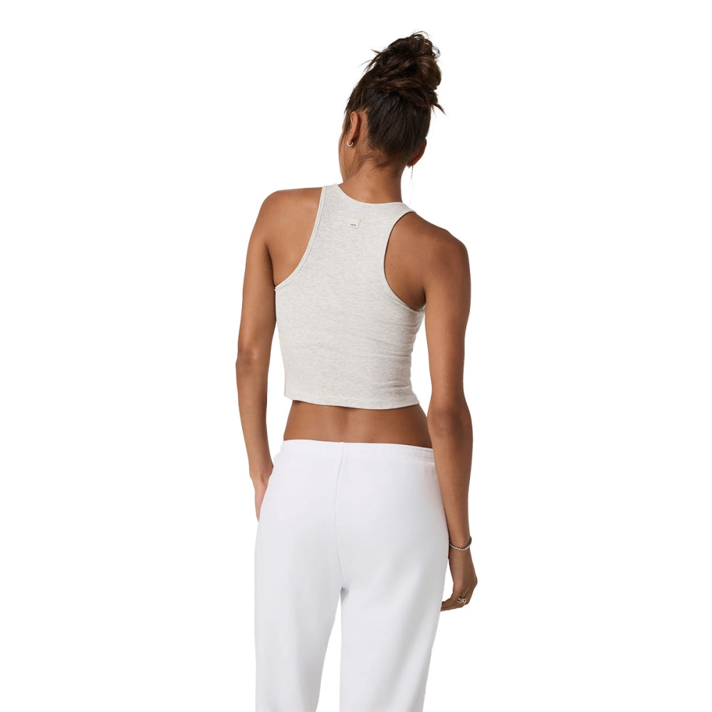 Vuori Pose Plyo Tank Tops in White Color