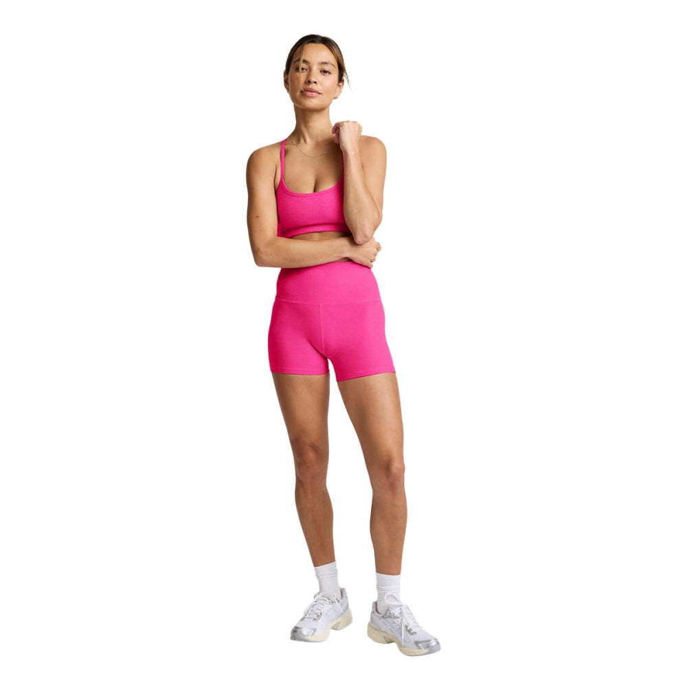 Beyond Yoga Sd Keep Pace 3In Short in Pink Color