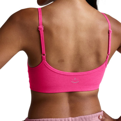 Beyond Yoga Sd Forever Bra Tops in Pink Color