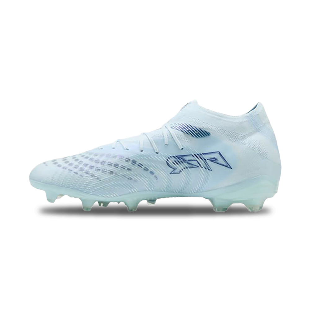 Puma Future 9 Pro FG/AG Soccer Cleats in Blue Color