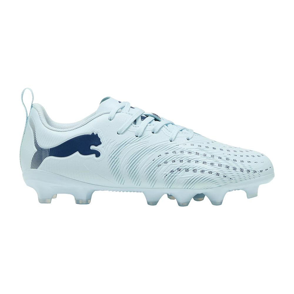 Puma Future 9 Play FG/AG Kids Soccer Cleats in Blue Color