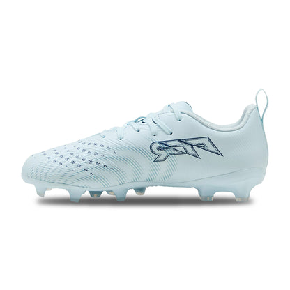 Puma Future 9 Play FG/AG Kids Soccer Cleats in Blue Color