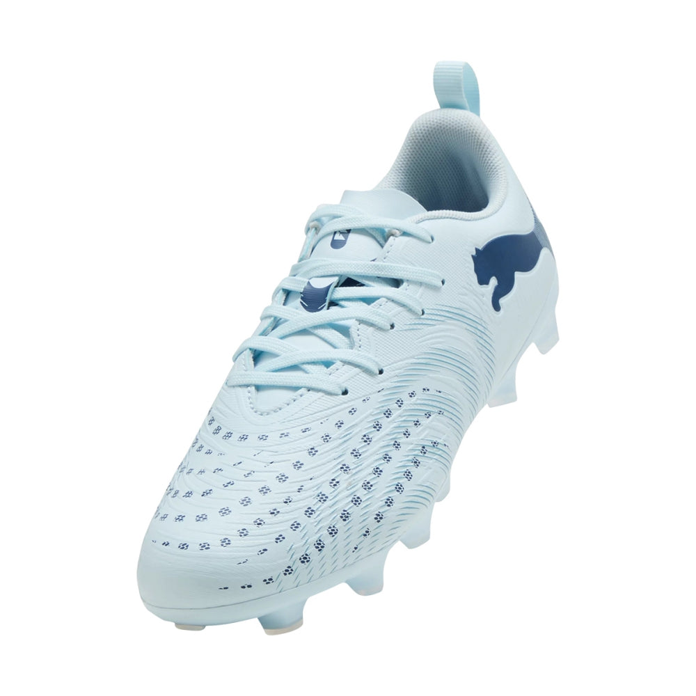 Puma Future 9 Play FG/AG Kids Soccer Cleats in Blue Color
