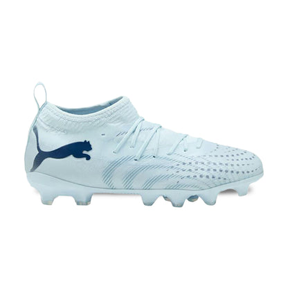 Puma Future 9 Match FG/AG Kids Soccer Cleats in Blue Color