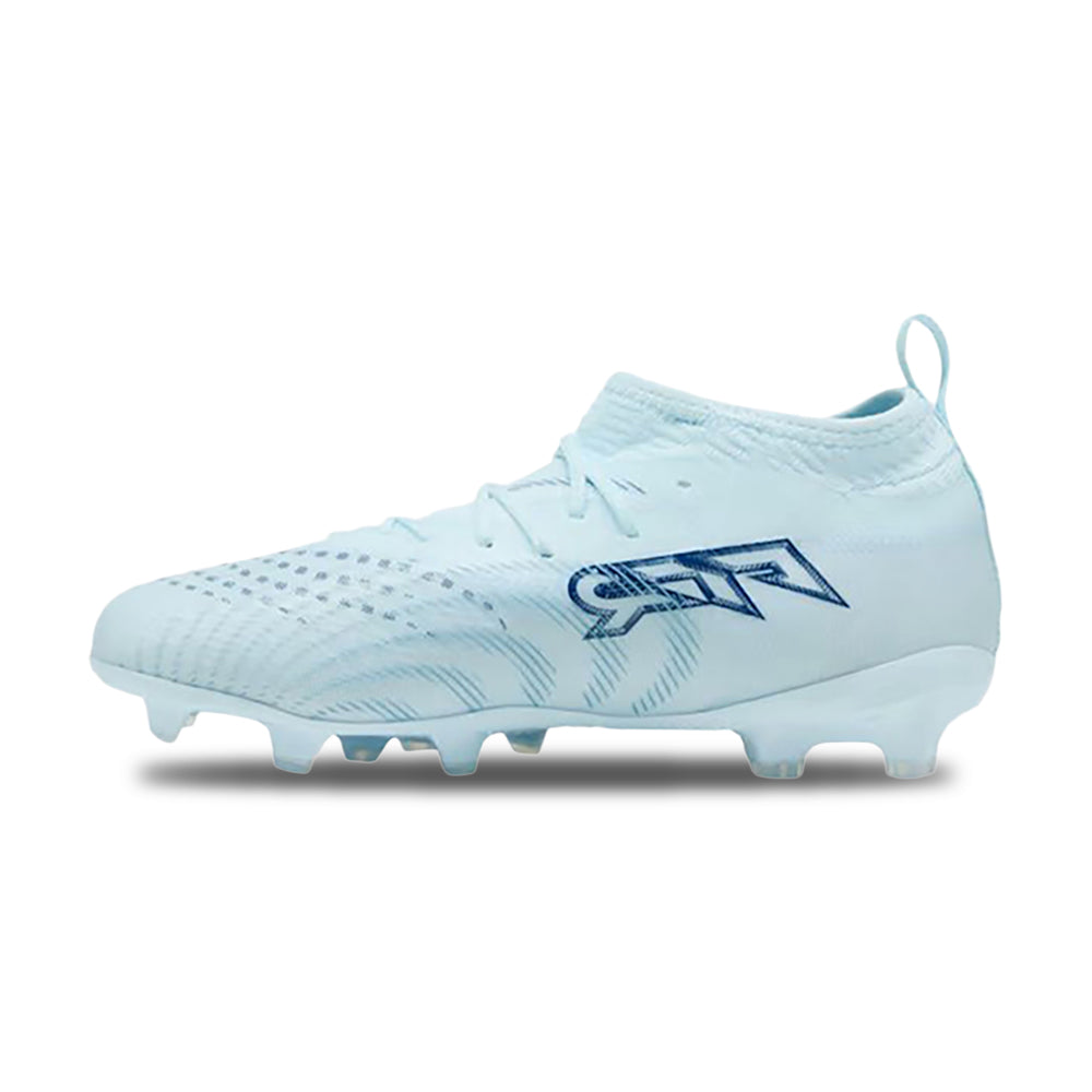 Puma Future 9 Match FG/AG Kids Soccer Cleats in Blue Color