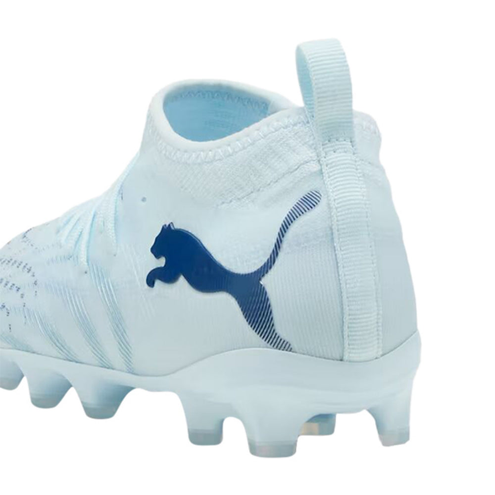 Puma Future 9 Match FG/AG Kids Soccer Cleats in Blue Color