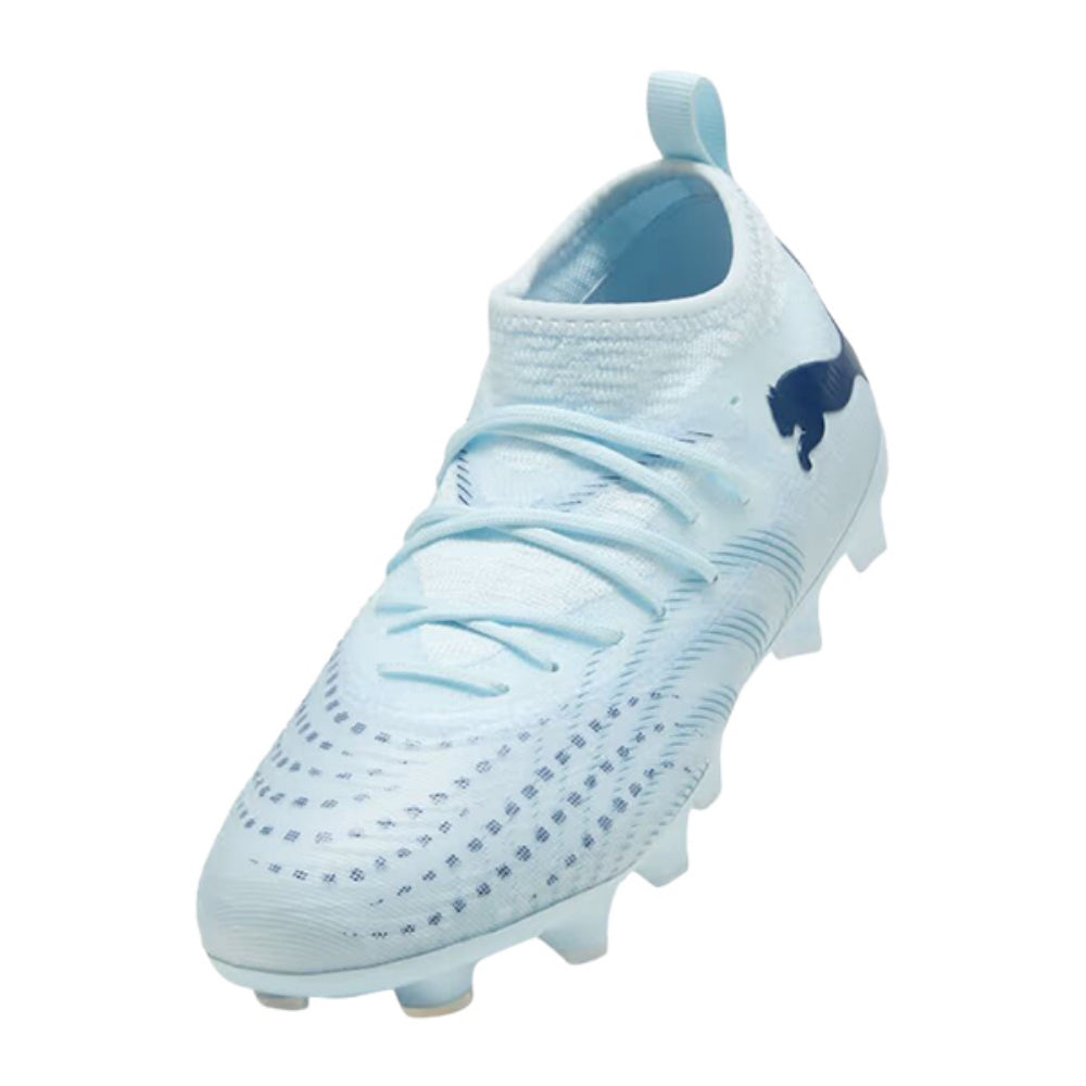 Puma Future 9 Match FG/AG Kids Soccer Cleats in Blue Color
