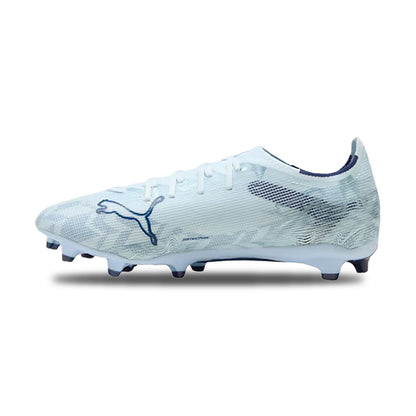 Puma Ultra 6 Match FG/AG Soccer Cleats in Blue Color
