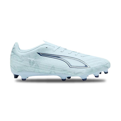 Puma Ultra 6 Play FG/AG Soccer Cleats in Blue Color
