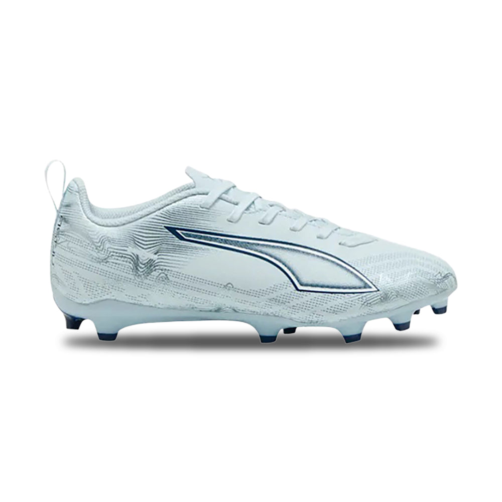 Puma Ultra 6 Play FG/AG Kids Soccer Cleats in Blue Color