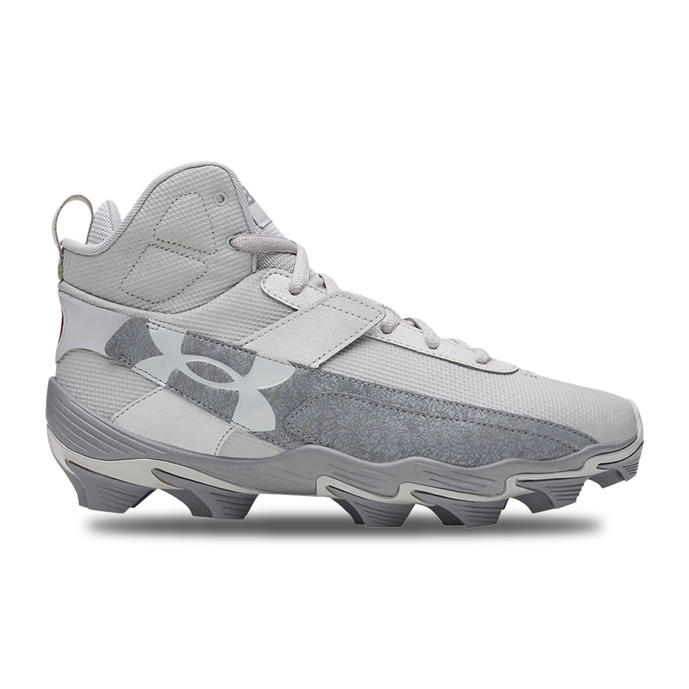 Under Armour Mens Ua Harper 10 Rm | 076-GREY – Paragon Sports